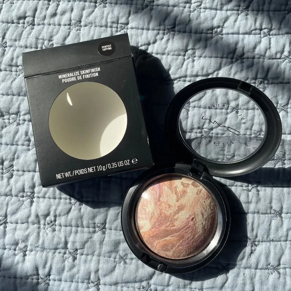 BNIB MAC Cosmetics Mineralize Skinfinish in Perfect Topping - Rare